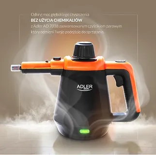 Adler CzyĹcik parowy z zestawem koĹcĂłwek    AD 7038bo