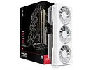 Karta graficzna XFX Swift Radeon RX 9070 OC White Triple 90mm Fan Gaming 16GB GDDR6