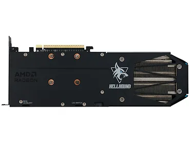 Karta graficzna PowerColor Radeon RX 9060 XT Hellhound 8GB OC