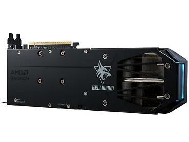 Karta graficzna PowerColor Radeon RX 9060 XT Hellhound 8GB OC