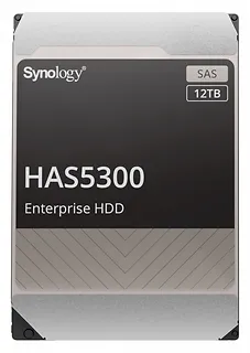 Synology Dysk HDD SAS 12TB HAS5300-12T 3,5 cala 12Gb/s 512e 7,2k