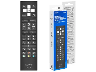 Pilot Uniwersalny IR Zamiennik do Dekodera NC+ Sagemcom RC-21 Canal +