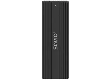 SAVIO AK-84 Obudowa na dysk zewnętrzny M.2 SSD NVMe & NGFF Combo