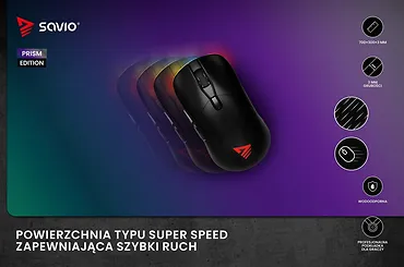 Podkładka 700x300x3mm SS Prism Edition L SAVIO