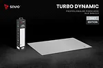 Podkładka 700 x 300 x 3 mm Turbo Dynamic Grey Edition L SAVIO