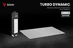 Podkładka 900 x 400 x 3 mm Turbo Dynamic Grey Edition XL SAVIO