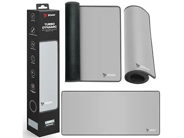 Podkładka 900 x 400 x 3 mm Turbo Dynamic Grey Edition XL SAVIO