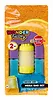 MGA Piasek kinetyczny Wonder Factory Never Dry Sand Bag, Fioletowy, turkusowy