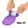 MGA Piasek kinetyczny Wonder Factory Never Dry Sand Bag, Fioletowy, turkusowy