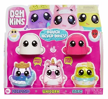 MGA Masa plastyczna DohKins Fantasy Pack
