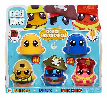 MGA Masa plastyczna DohKins Hero Pack