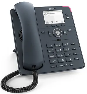 Telefon przewodowy VoIP SNOM D140