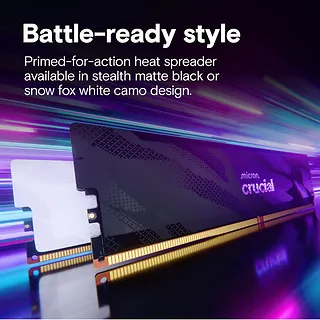 Crucial Pamięć DDR5 Pro OC 16/6400(1*16GB) CL32