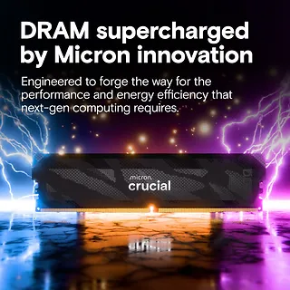 Crucial Pamięć DDR5 Pro OC 16/6400(1*16GB) CL32