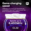 Crucial Pamięć DDR5 Pro OC 16/6400(1*16GB) CL32 biała