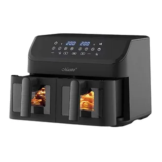 Feel-Maestro Frytownica beztłuszczowa podwójna 4,5l + 4,5l  2000W  MR-758