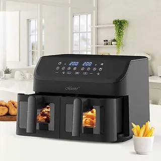 Feel-Maestro Frytownica beztłuszczowa podwójna 4,5l + 4,5l  2000W  MR-758