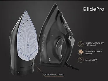 Lafe Żelazko parowe GlidePro 2600W