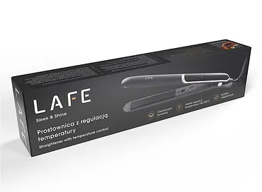 Lafe Prostownica z regulacją temperatury Sleek and Shine Straightener
