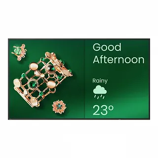 Benq Monitor wielkoformatowy 55 cali ST5504  LED 4K/4500:1/ANDROID