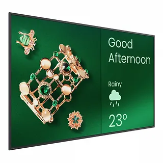 Benq Monitor wielkoformatowy 55 cali ST5504  LED 4K/4500:1/ANDROID