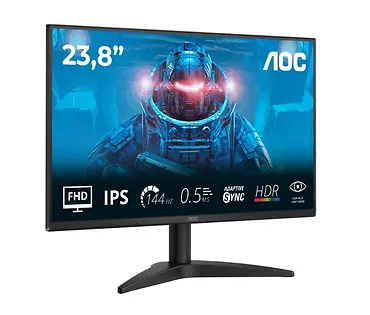 AOC Monitor 24B36X 23.8 cala IPS 144Hz HDMI DP
