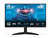 AOC Monitor 24B36X 23.8 cala IPS 144Hz HDMI DP
