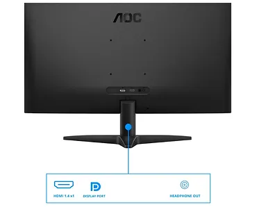 AOC Monitor 27B36X 27 cali IPS 144Hz HDMI DP