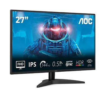 AOC Monitor 27B36X 27 cali IPS 144Hz HDMI DP