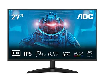 AOC Monitor 27B36X 27 cali IPS 144Hz HDMI DP