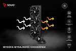 Savio Chłodzenie wodne NOX 360 mm
