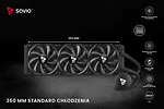 Savio Chłodzenie wodne NOX 360 mm