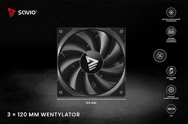 Savio Chłodzenie wodne NOX 360 mm