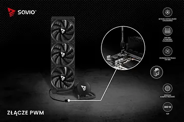 Savio Chłodzenie wodne NOX 360 mm