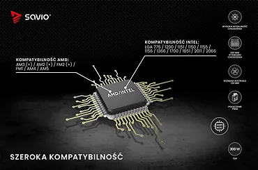 Savio Chłodzenie wodne NOX 360 mm