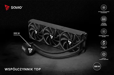 Savio Chłodzenie wodne NOX 360 mm