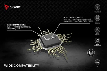 Savio Chłodzenie wodne NOX 360 mm