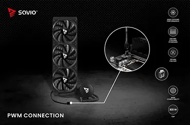 Savio Chłodzenie wodne NOX 360 mm