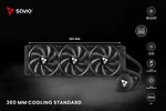 Savio Chłodzenie wodne NOX 360 mm