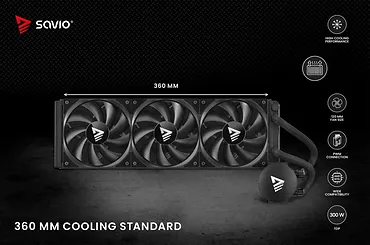 Savio Chłodzenie wodne NOX 360 mm