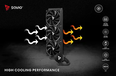 Savio Chłodzenie wodne NOX 360 mm