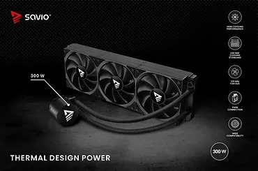 Savio Chłodzenie wodne NOX 360 mm