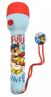 Kids Euroswan Latarka duża Psi Patrol 16 cm błękitna