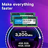 Crucial Pamięć do notebooka DDR4 SODIMM 32GB/3200 (2*16GB) CL22