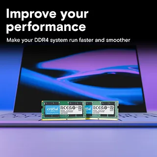 Crucial Pamięć do notebooka DDR4 SODIMM 32GB/3200 (2*16GB) CL22