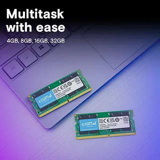 Crucial Pamięć do notebooka DDR4 SODIMM 32GB/3200 (2*16GB) CL22