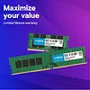 Crucial Pamięć do notebooka DDR4 SODIMM 32GB/3200 (2*16GB) CL22