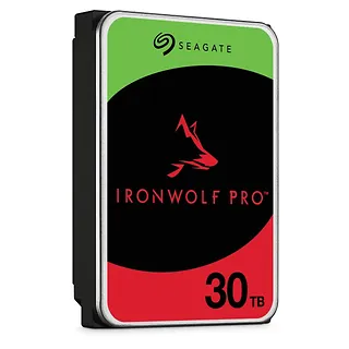 Seagate Dysk IronWolf Pro 30TB 3.5 cala ST30000NT011