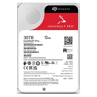 Seagate Dysk IronWolf Pro 30TB 3.5 cala ST30000NT011