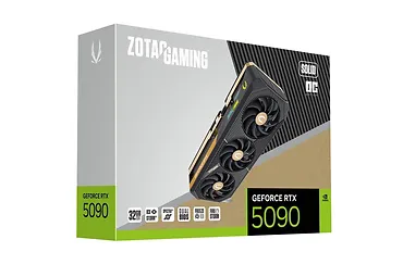 ZOTAC Karta graficzna GeForce RTX 5090 SOLID OC 32GB GDDR7 512bit 3DP/HDMI